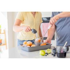 Шумовка KitchenAid Classic 35,5 см білий Фото 3