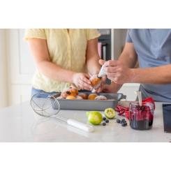 Шумовка KitchenAid Classic 35,5 см білий Фото 4