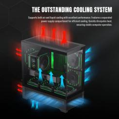 Корпус для ПК Gamemax VISTA 2 MB Фото 9