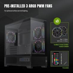 Корпус для ПК Gamemax VISTA 2 MB Фото 11