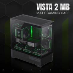 Корпус для ПК Gamemax VISTA 2 MB Фото 7