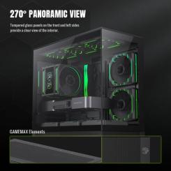 Корпус для ПК Gamemax VISTA 2 MB Фото 8