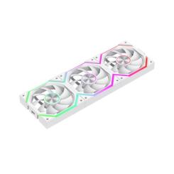 Кулер для корпуса Gamemax FN12A-N2 WL-W Фото 1