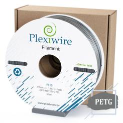 Пластик для 3D-принтера Plexiwire PETG 1.75mm 1.2kg/400m silver Фото 1