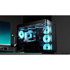 Корпус для ПК Deepcool CG530U 4F Black Фото 9