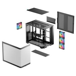 Корпус для ПК Deepcool CG530U 4F Black Фото 7