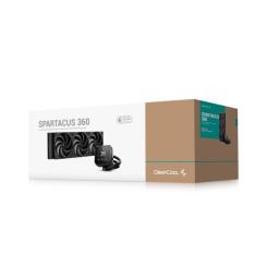 Система жидкостного охлаждения Deepcool Spartacus 360 Black Фото 7