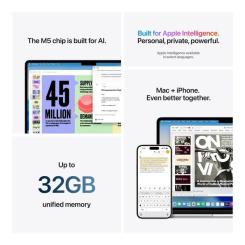 Ноутбук Apple MacBook Air 13 M5 A3449 Midnight Фото 7