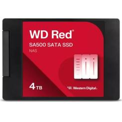 Накопитель SSD WD 2.5" 4TB RED SA500 Фото