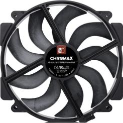 Кулер для корпуса Noctua NF-A14x25r G2 PWM CHROMAX.BLACK Фото 2