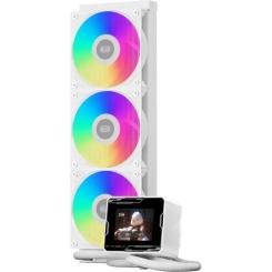 Система жидкостного охлаждения PcCooler GT360M ARGB Display WH Фото 1