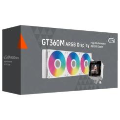 Система жидкостного охлаждения PcCooler GT360M ARGB Display WH Фото 4