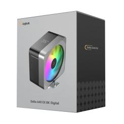 Кулер для процессора OCYPUS DELTA-A40-BK1NAWD00E-GL Фото 7