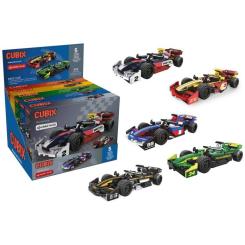 Конструктор Cubix AUTO FORMULA 5 видов Фото