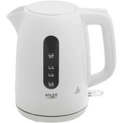 Электрочайник Adler AD 1380 white Фото