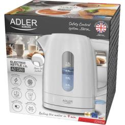 Электрочайник Adler AD 1380 white Фото 6