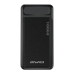 Батарея универсальная AWEI 10000mAh P5K, 10W, Black Фото