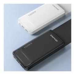 Батарея универсальная AWEI 10000mAh P5K, 10W, Black Фото 2