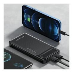 Батарея универсальная AWEI 10000mAh P5K, 10W, Black Фото 4