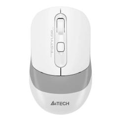 Мышка A4Tech FG10CS Air2 Wireless Grayish White Фото
