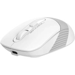 Мышка A4Tech FG10CS Air2 Wireless Grayish White Фото 4