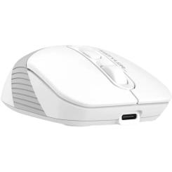 Мышка A4Tech FG10CS Air2 Wireless Grayish White Фото 5