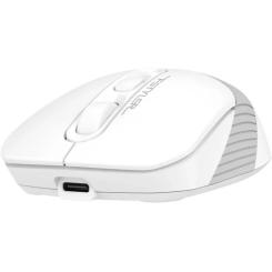 Мышка A4Tech FG10CS Air2 Wireless Grayish White Фото 6