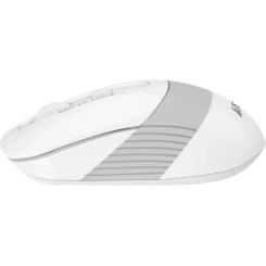 Мышка A4Tech FG10CS Air2 Wireless Grayish White Фото 8