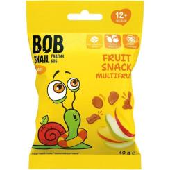 Детские снеки Bob Snail фруктові мультифрукт 40 г Фото
