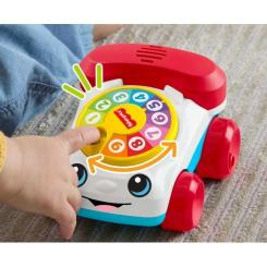 Каталка Fisher-Price машинка "Веселый телефончик" Фото 3