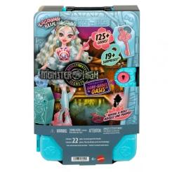 Кукла Monster High Набор-сюрприз Кошмарные каникулы Ужас-секреты Лагу Фото 10