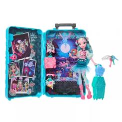 Кукла Monster High Набор-сюрприз Кошмарные каникулы Ужас-секреты Лагу Фото 1