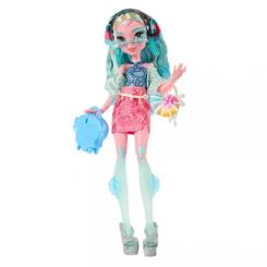 Кукла Monster High Набор-сюрприз Кошмарные каникулы Ужас-секреты Лагу Фото 2