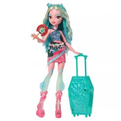Кукла Monster High Набор-сюрприз Кошмарные каникулы Ужас-секреты Лагу Фото 3