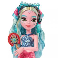 Кукла Monster High Набор-сюрприз Кошмарные каникулы Ужас-секреты Лагу Фото 4