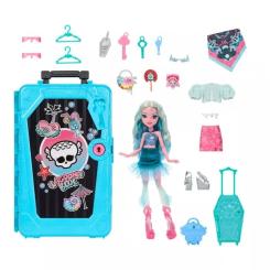 Кукла Monster High Набор-сюрприз Кошмарные каникулы Ужас-секреты Лагу Фото 5