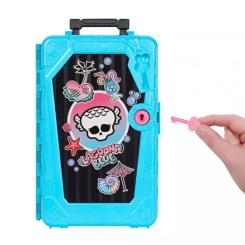 Кукла Monster High Набор-сюрприз Кошмарные каникулы Ужас-секреты Лагу Фото 7