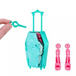 Кукла Monster High Набор-сюрприз Кошмарные каникулы Ужас-секреты Лагу Фото 8