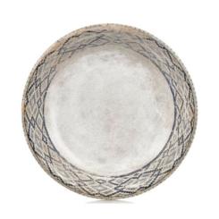 Тарелка By Bone серія "Rug" кругла 23 см Фото