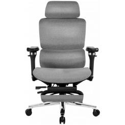 Офисное кресло GT Racer B-574 Gray Фото 2