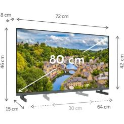 Телевизор THOMSON 32FQG3S15CW Фото 4