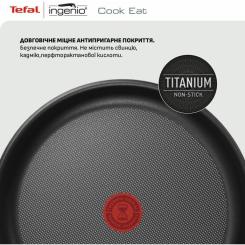 Набор посуды Tefal Ingenio Cook Eat, 4 предмети Фото 5