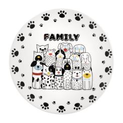 Комплект посуды Ardesto Family, 3 предмети, порцеляна Фото 9