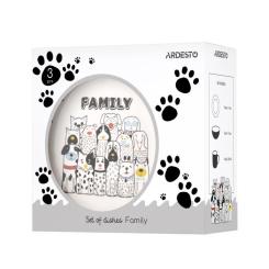 Комплект посуды Ardesto Family, 3 предмети, порцеляна Фото 10