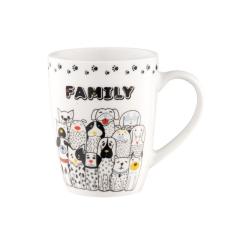 Комплект посуды Ardesto Family, 3 предмети, порцеляна Фото 4
