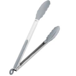Щипцы кухонные Ardesto Midori, 35см, сірий Фото