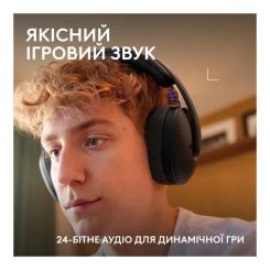 Наушники Logitech G325 Lightspeed Black Фото 1