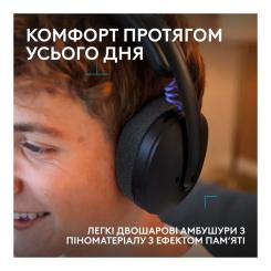 Наушники Logitech G325 Lightspeed Black Фото 2