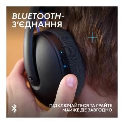 Наушники Logitech G325 Lightspeed Black Фото 4
