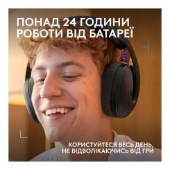 Наушники Logitech G325 Lightspeed Black Фото 6